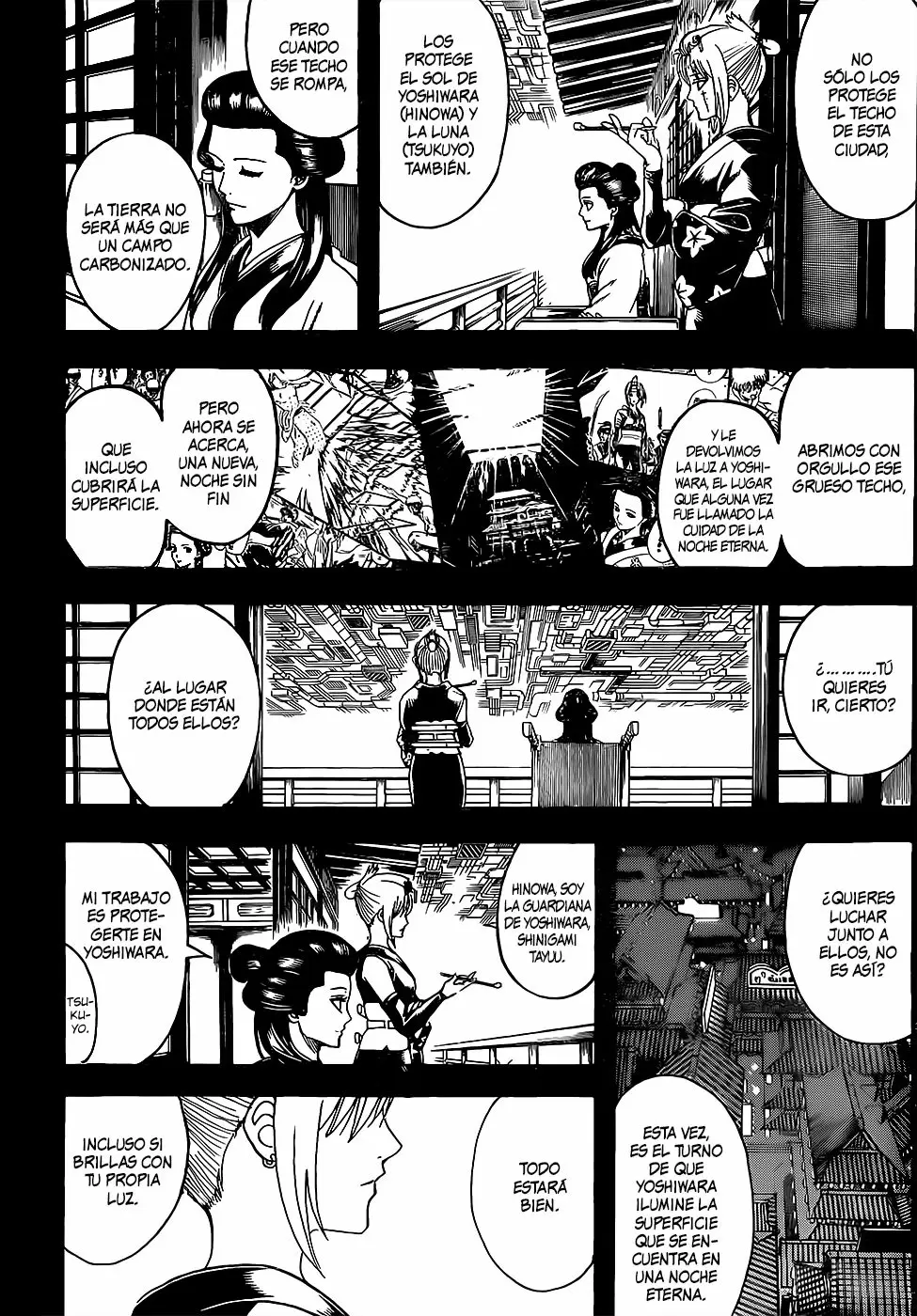 Gintama - Capítulo 620 - Página 8 - LectorTMOo