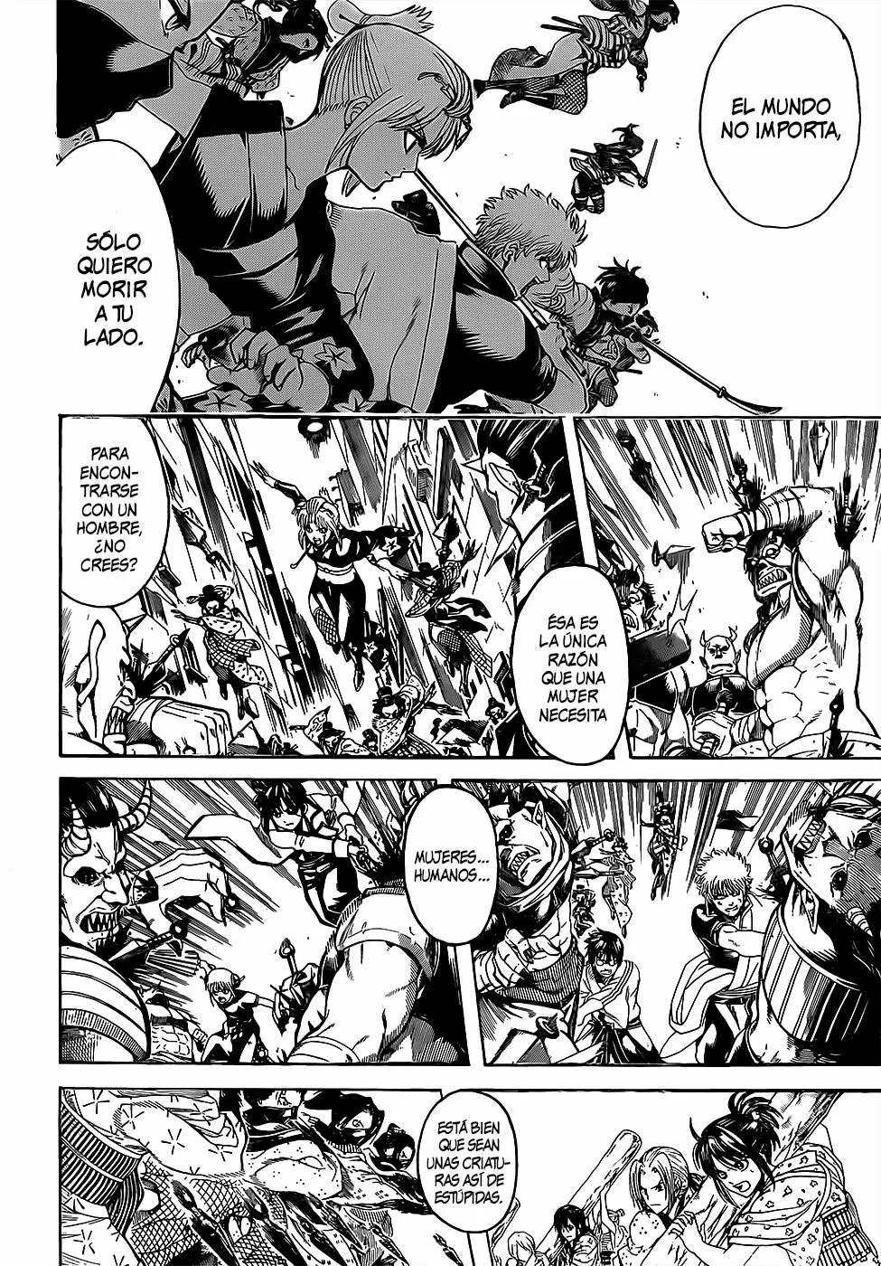 Gintama - Capítulo 620 - Página 12 - LectorTMOo