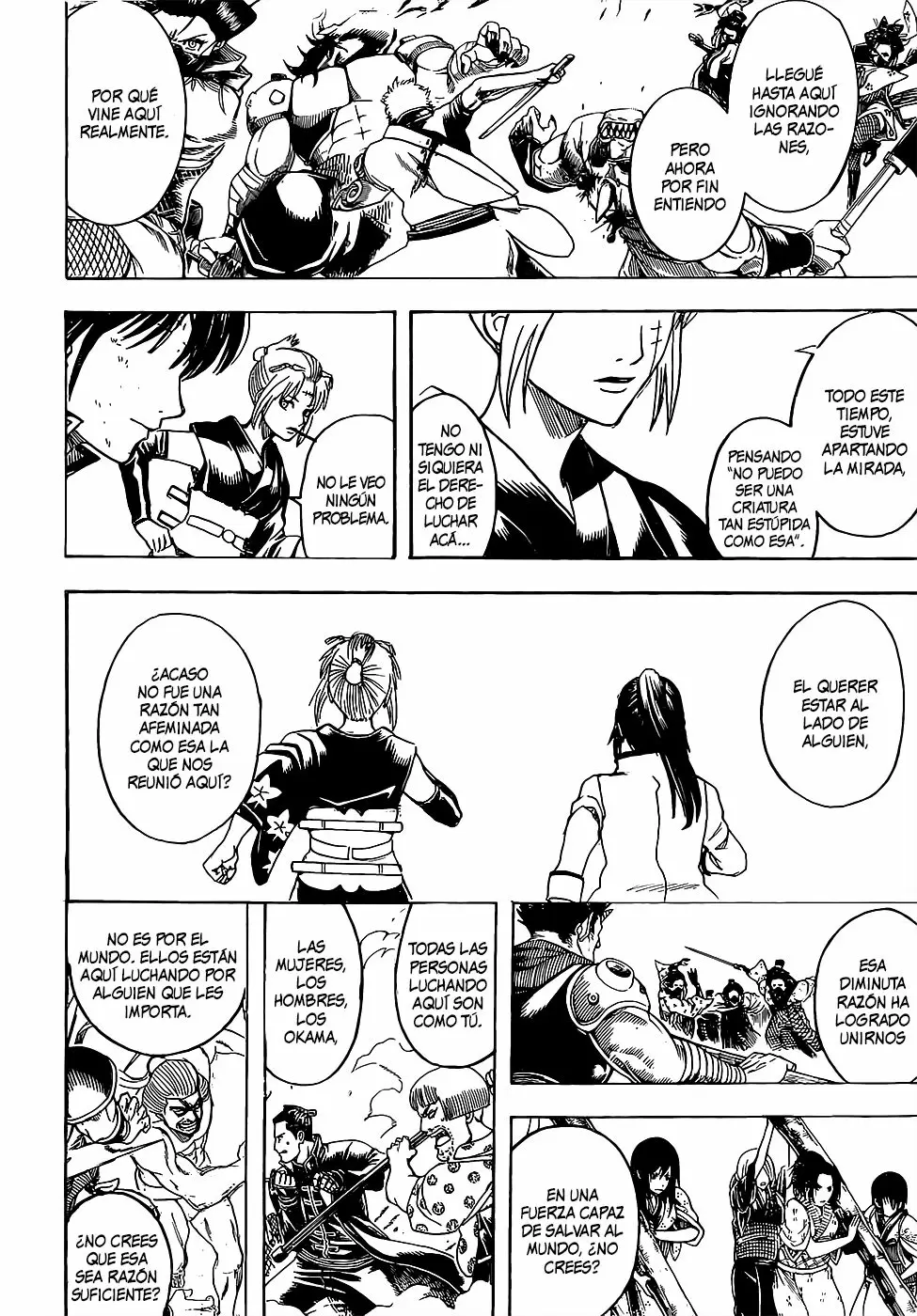 Gintama - Capítulo 620 - Página 14 - LectorTMOo
