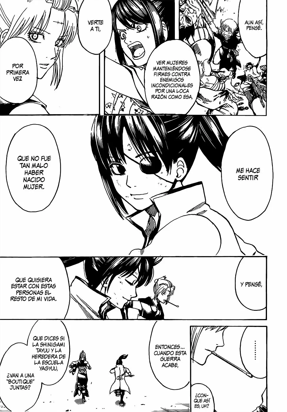 Gintama - Capítulo 620 - Página 15 - LectorTMOo