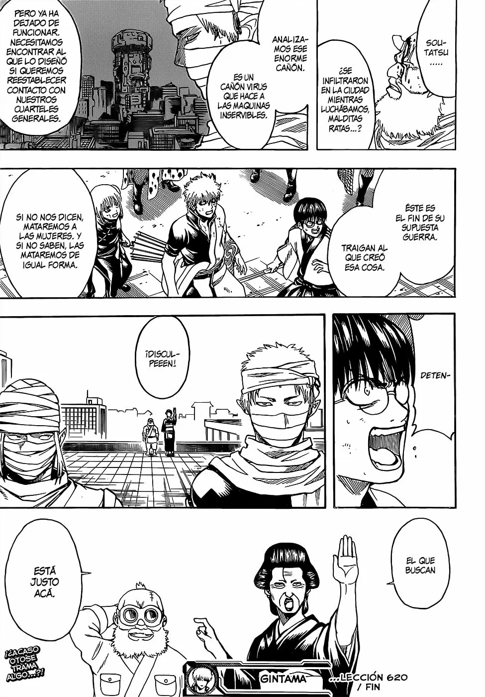 Gintama - Capítulo 620 - Página 19 - LectorTMOo