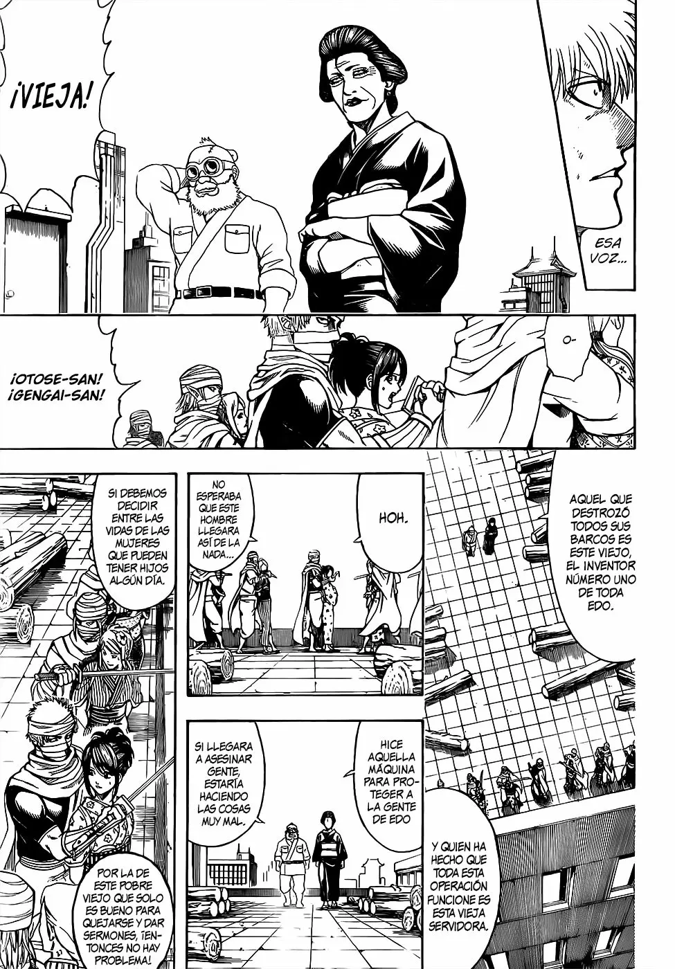 Gintama - Capítulo 621 - Página 7 - LectorTMOo