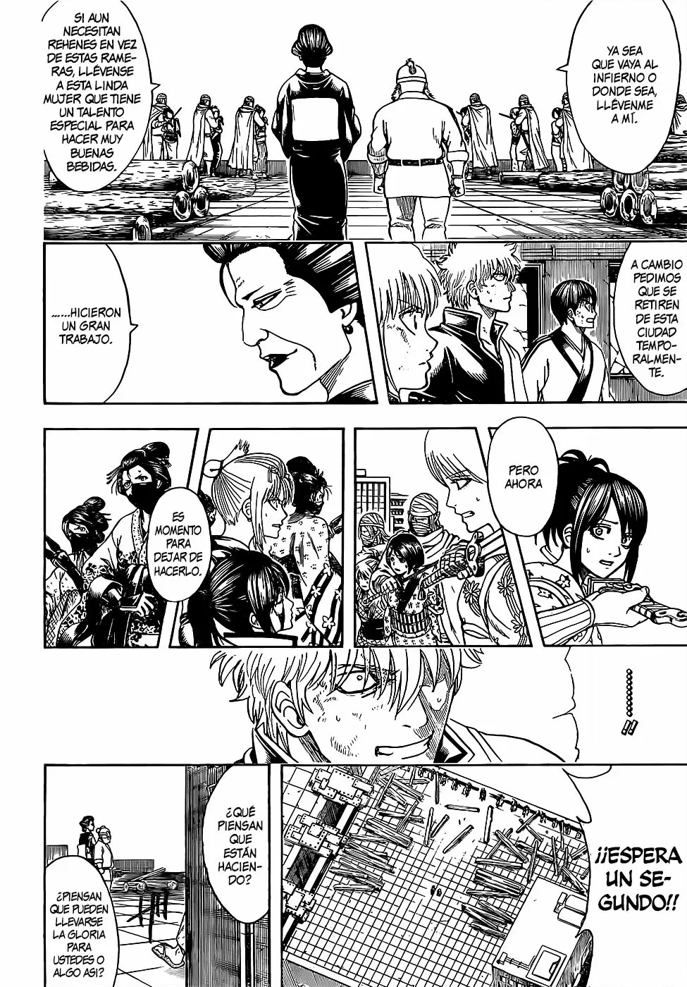 Gintama - Capítulo 621 - Página 8 - LectorTMOo