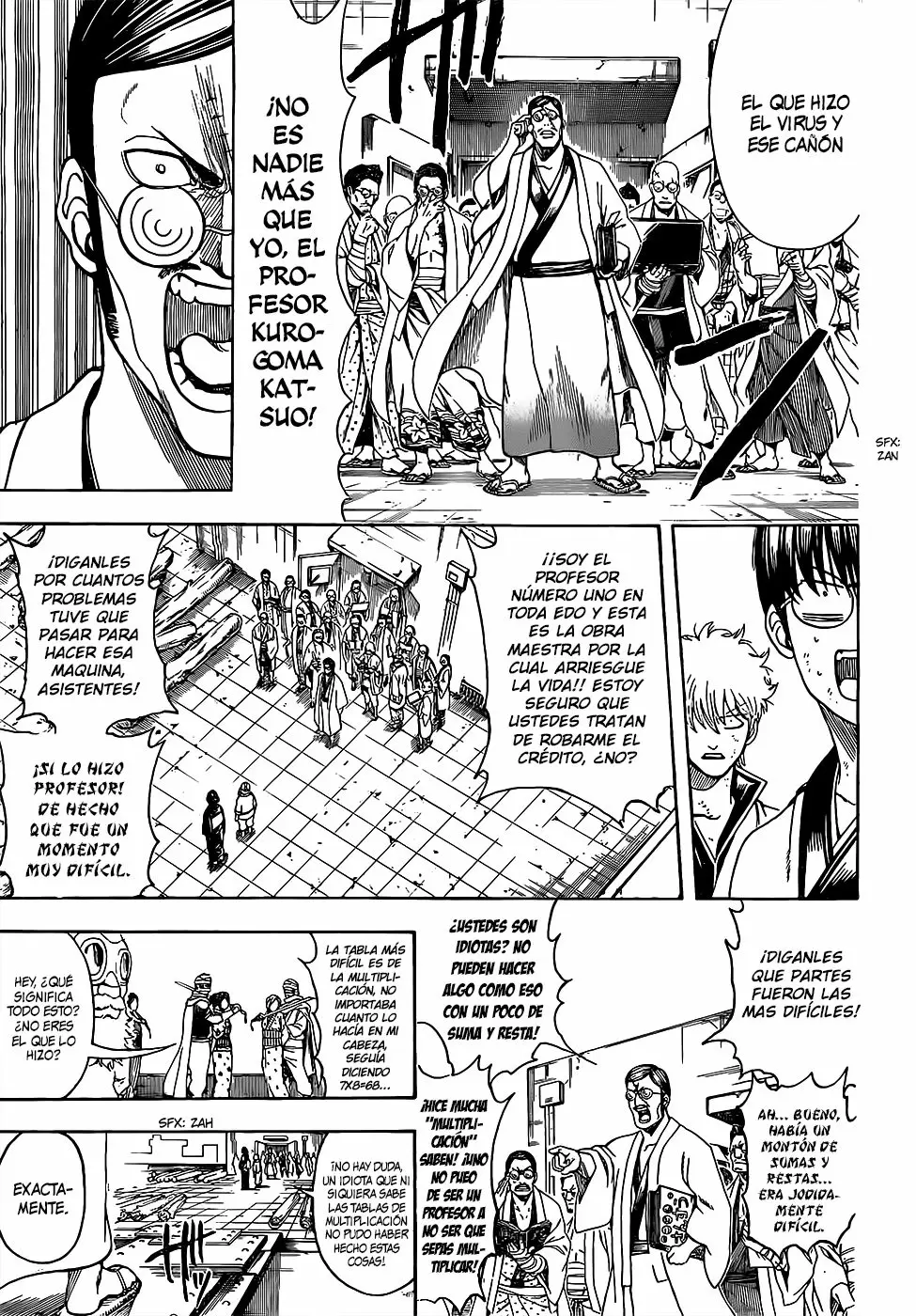Gintama - Capítulo 621 - Página 9 - LectorTMOo