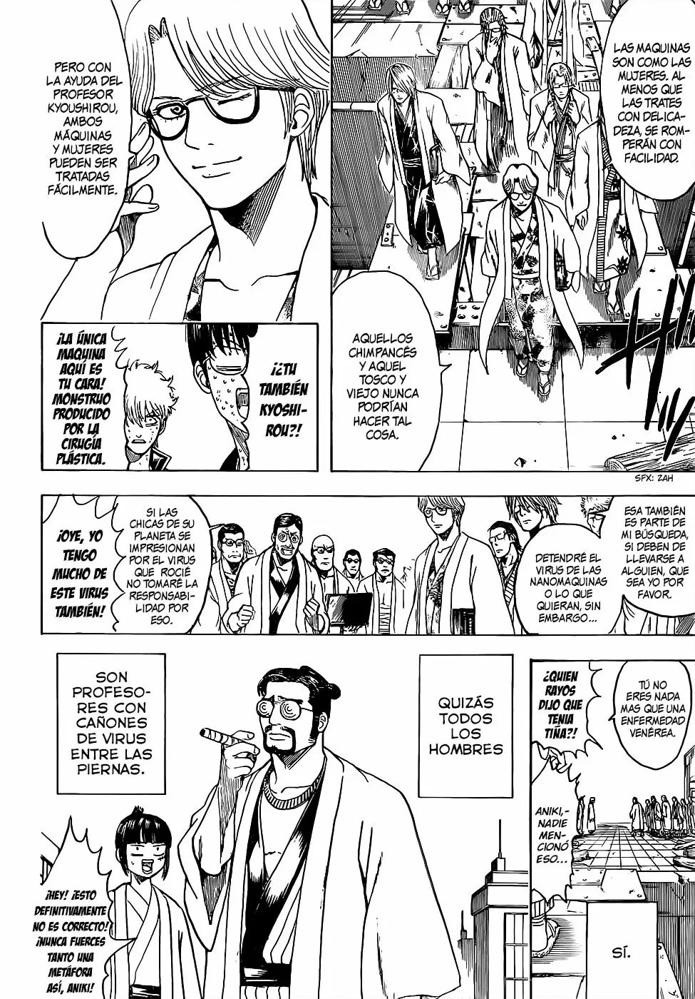 Gintama - Capítulo 621 - Página 10 - LectorTMOo