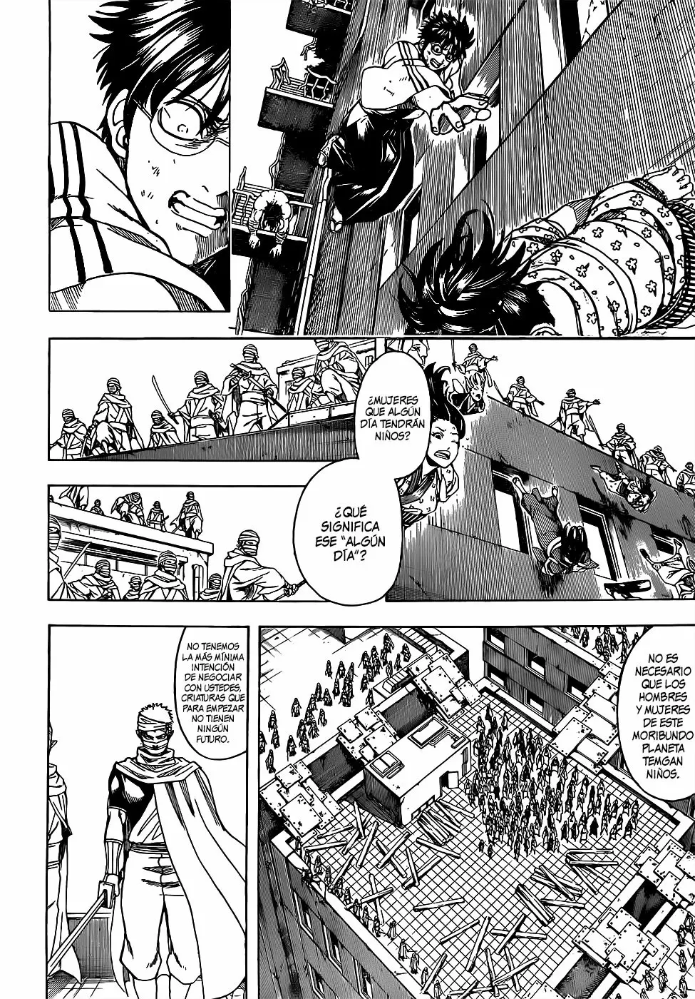 Gintama - Capítulo 621 - Página 16 - LectorTMOo