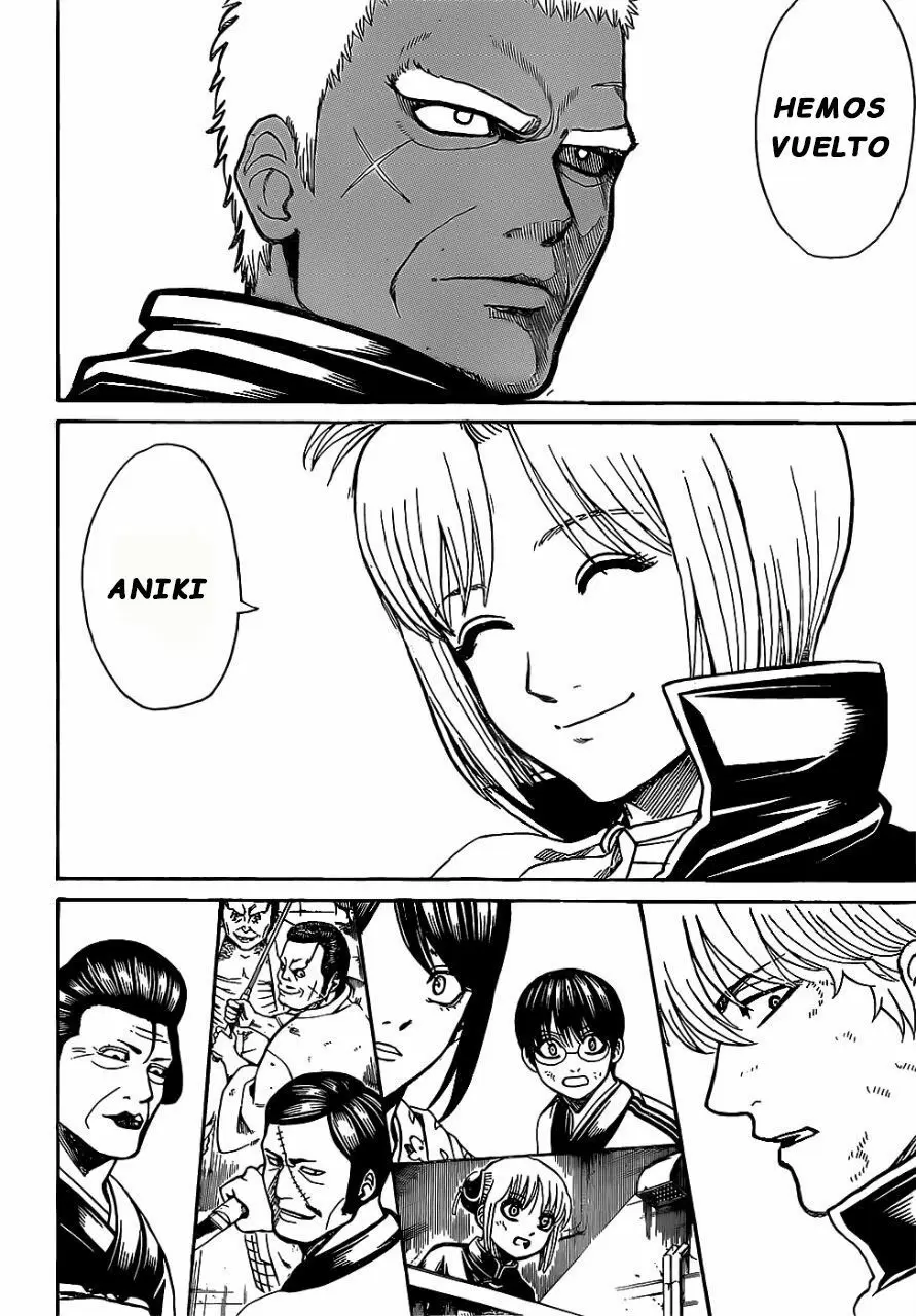 Gintama capítulo 622 página 5