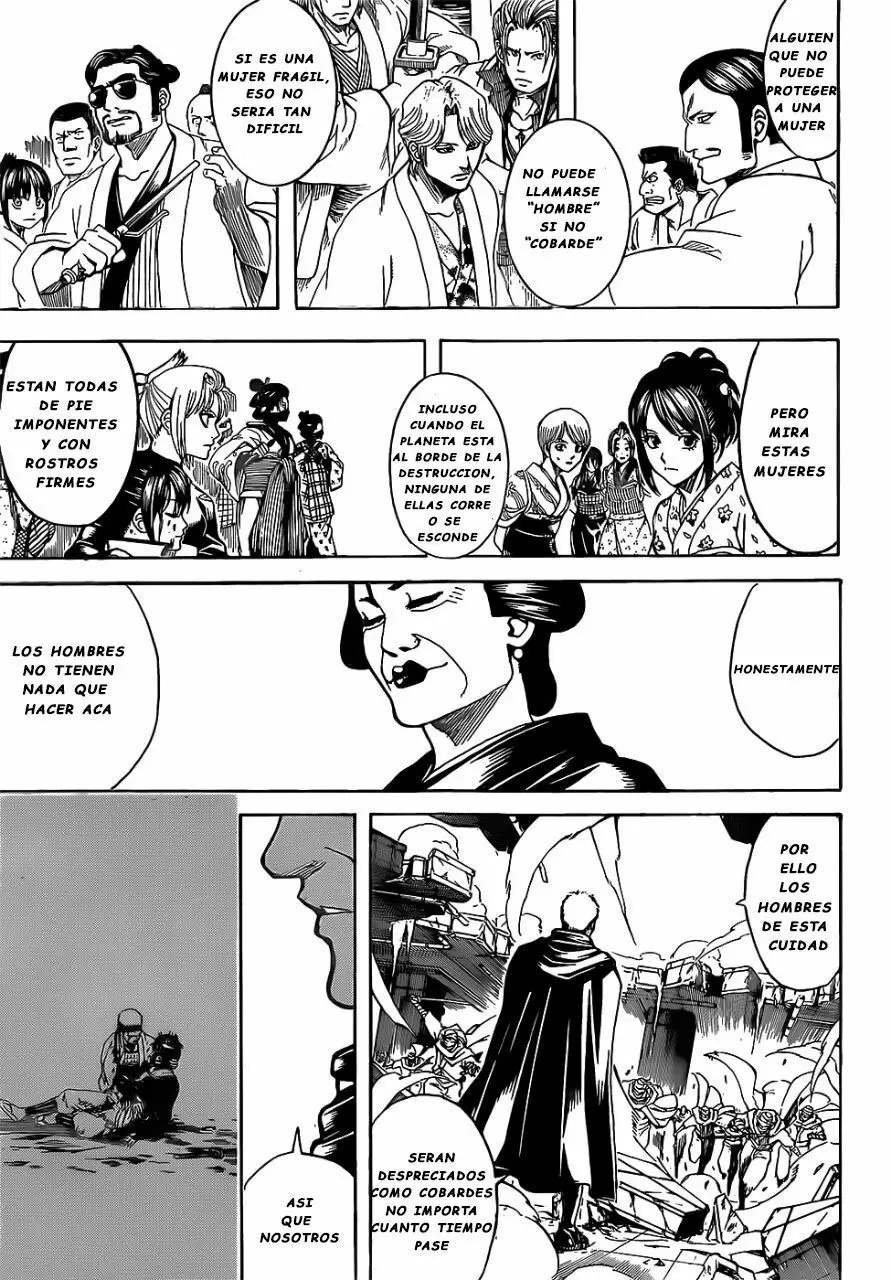 Gintama capítulo 622 página 8