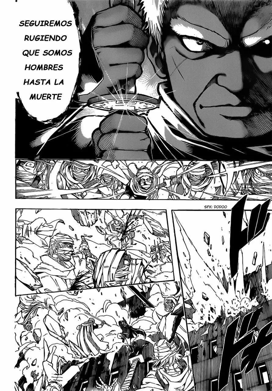 Gintama capítulo 622 página 9