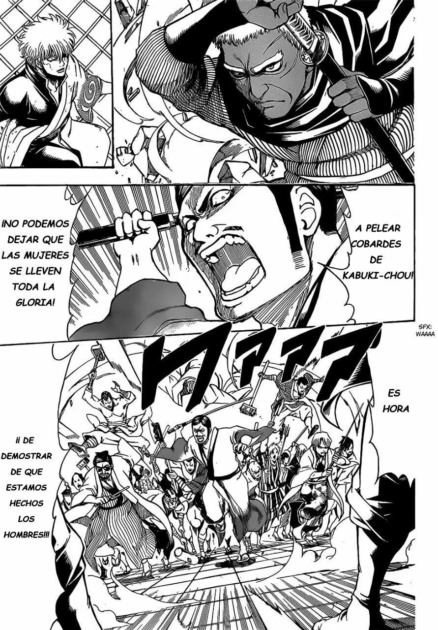Gintama capítulo 622 página 10