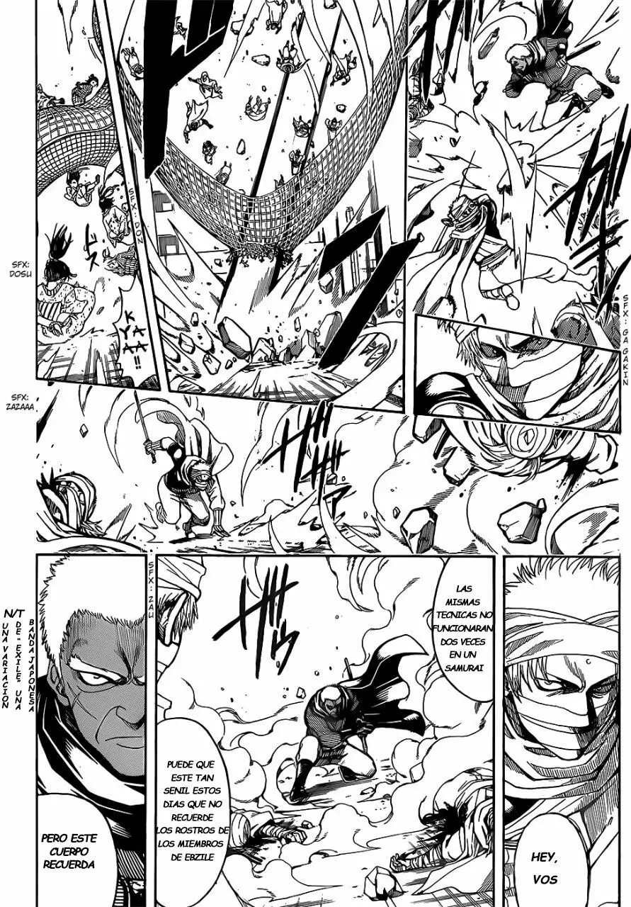 Gintama capítulo 622 página 11
