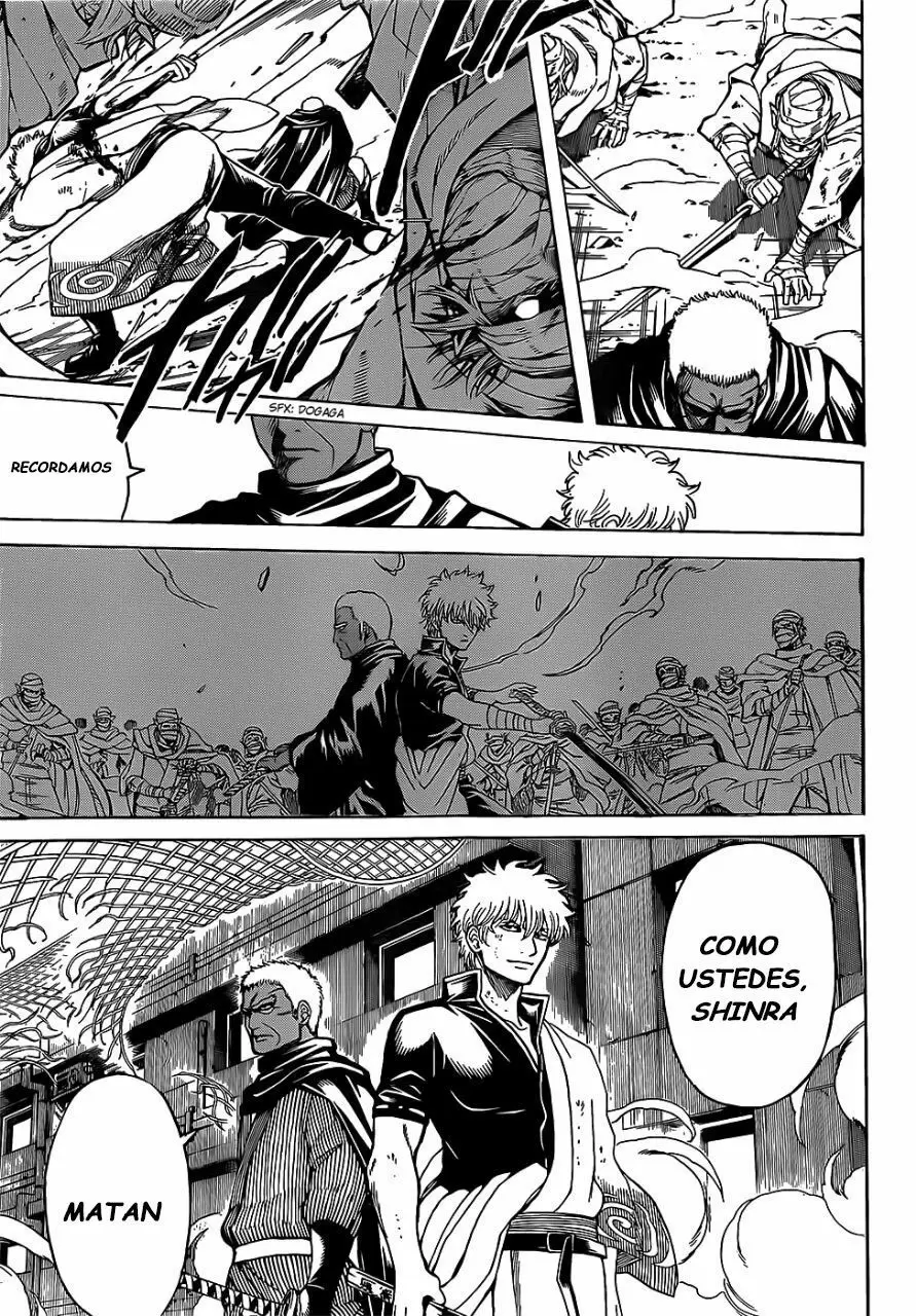 Gintama capítulo 622 página 12
