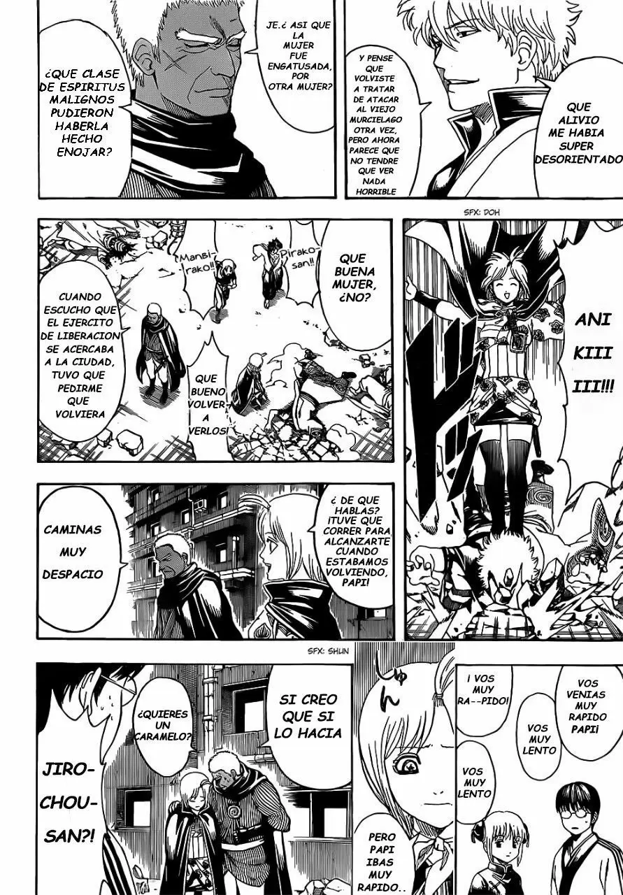 Gintama capítulo 622 página 13