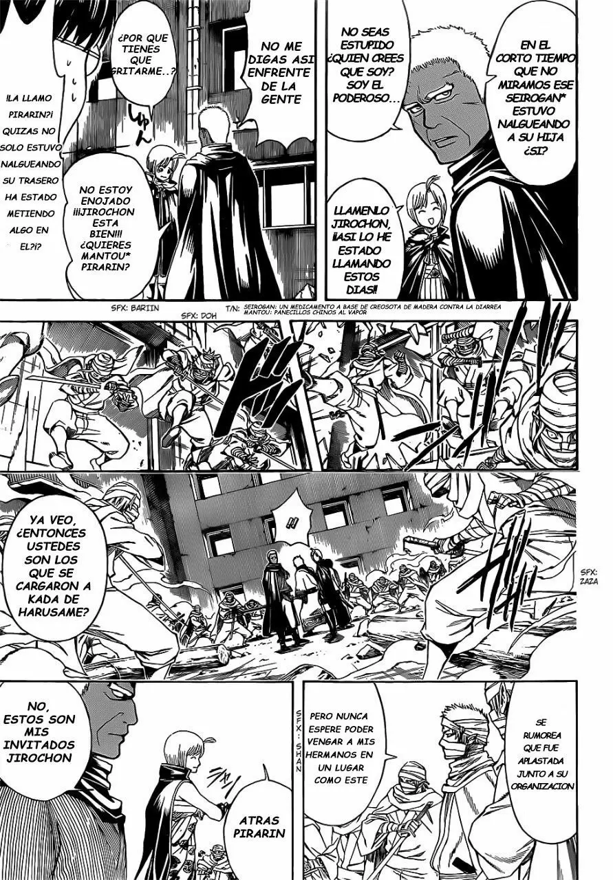 Gintama capítulo 622 página 14