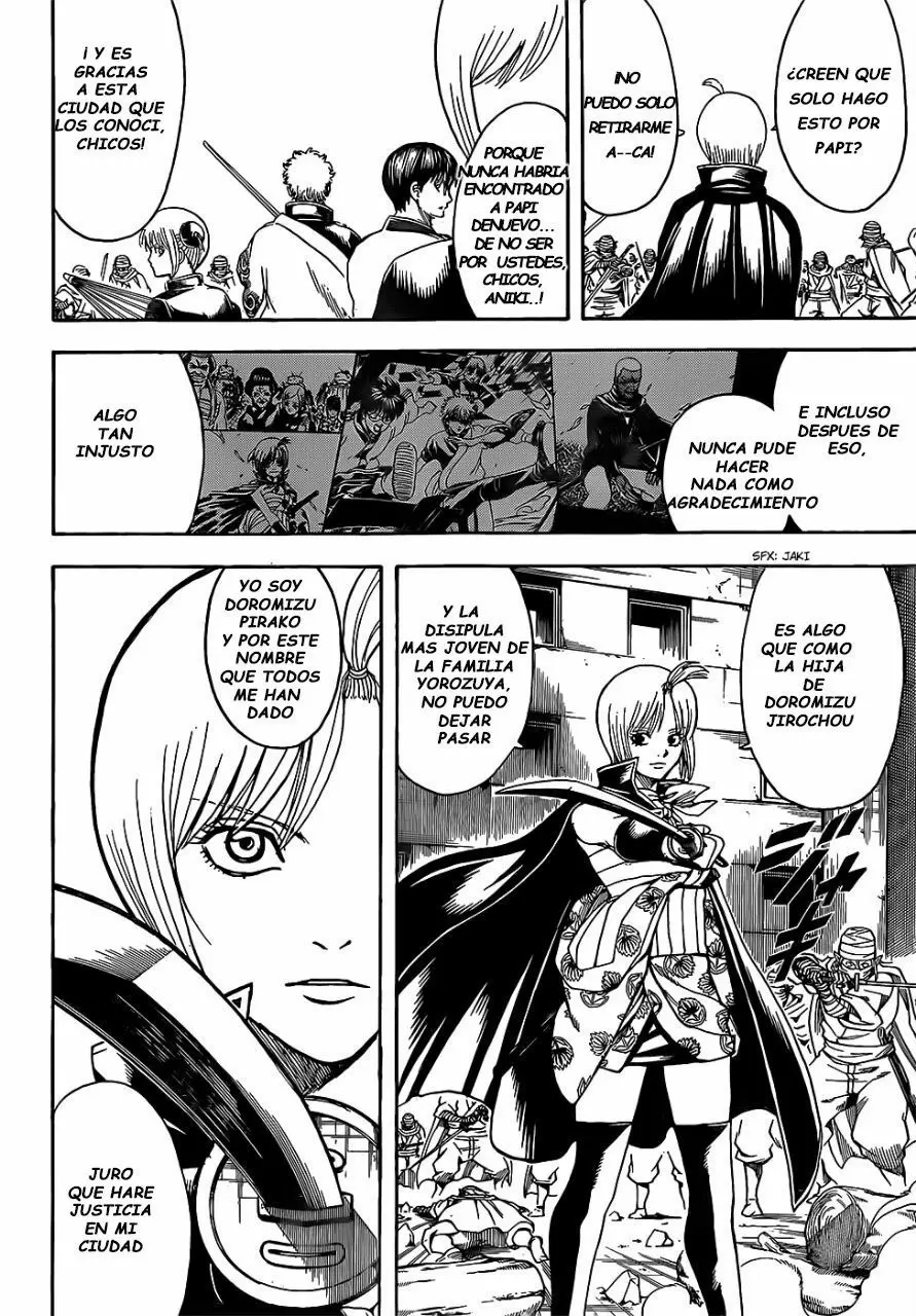 Gintama capítulo 622 página 15