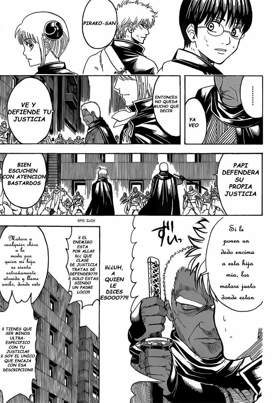 Gintama capítulo 622 página 16