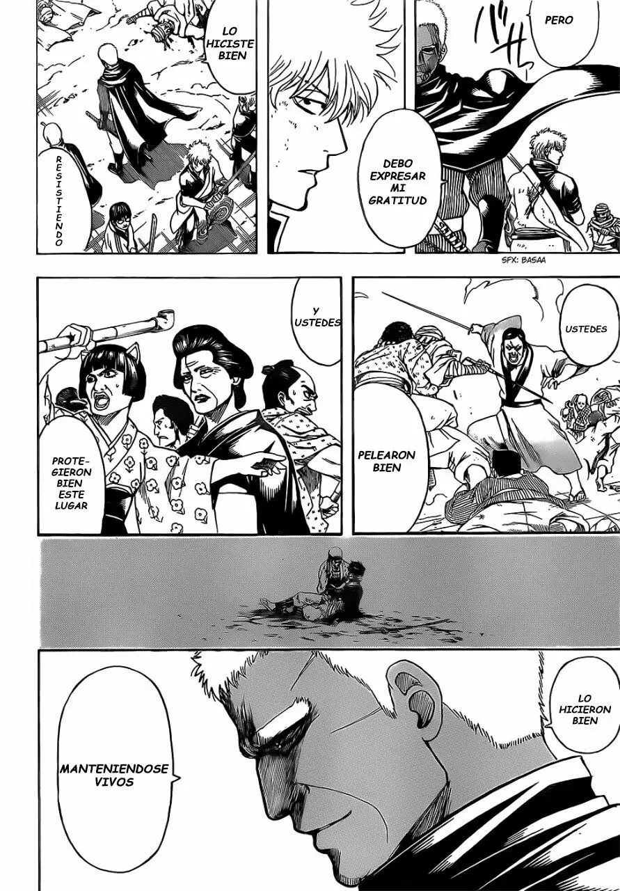 Gintama capítulo 622 página 17