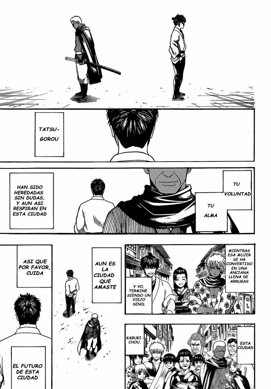 Gintama capítulo 622 página 18