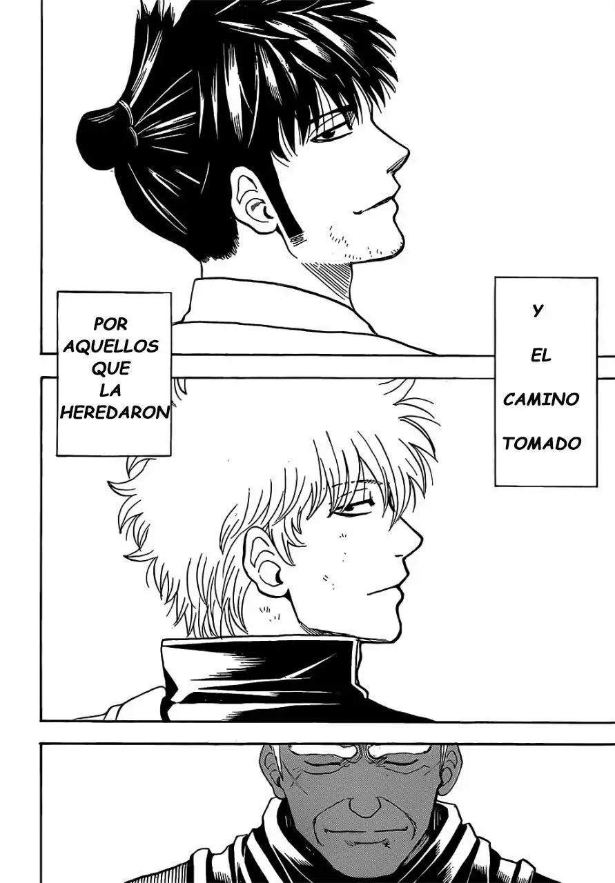 Gintama capítulo 622 página 19
