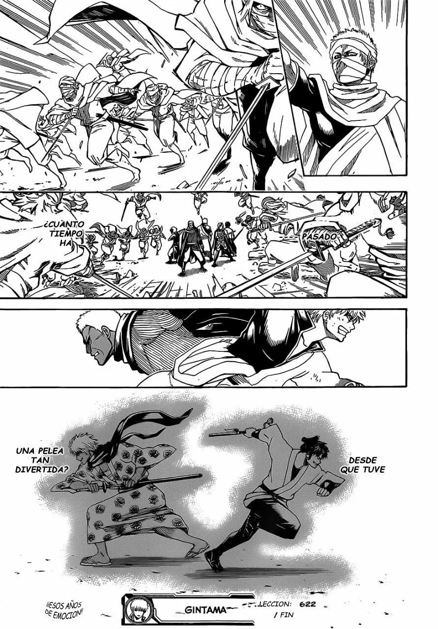 Gintama capítulo 622 página 20