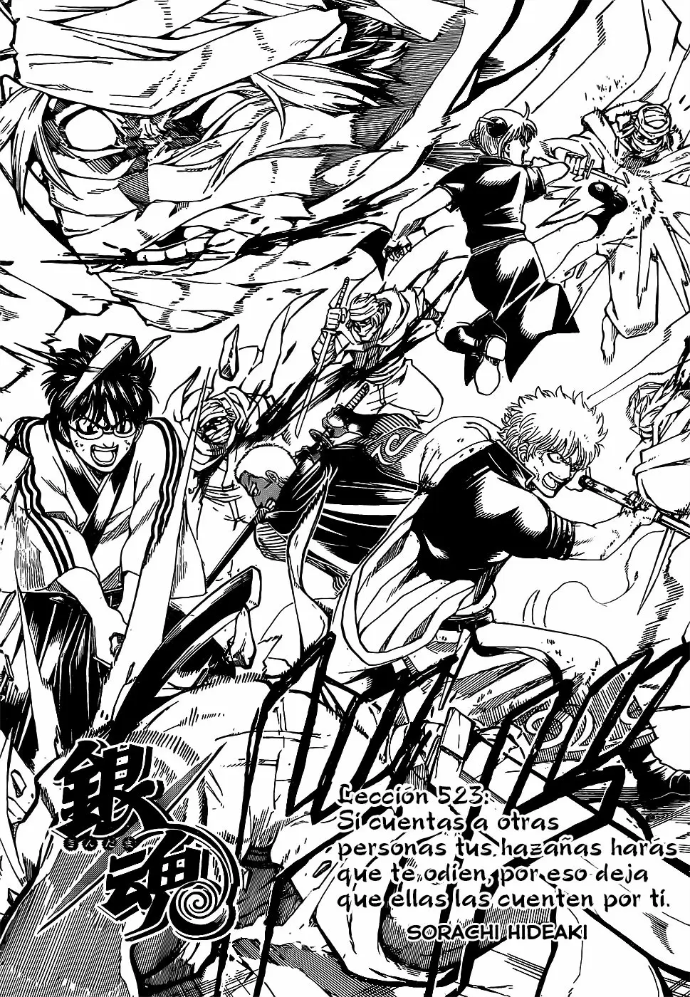 Gintama - Capítulo 623 - Página 4 - LectorTMOo