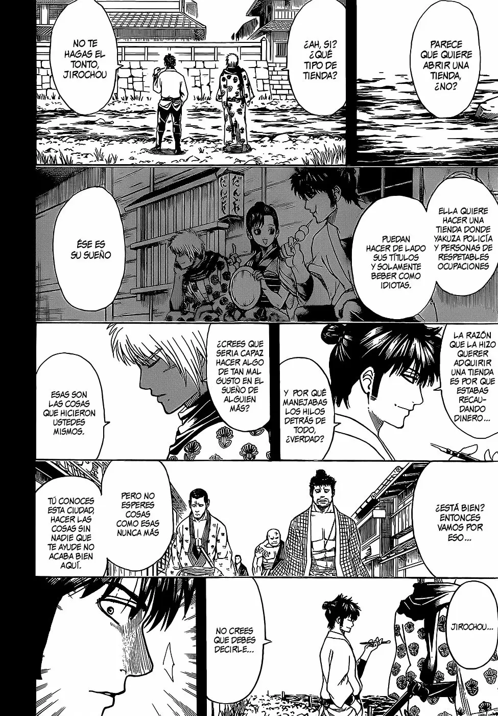 Gintama - Capítulo 623 - Página 10 - LectorTMOo