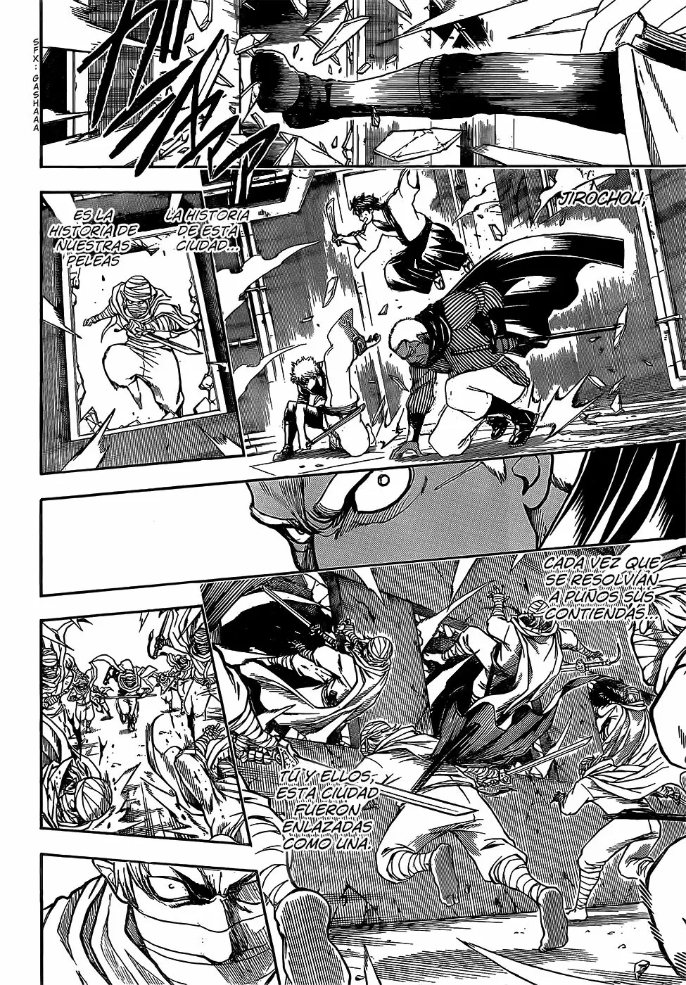 Gintama - Capítulo 623 - Página 16 - LectorTMOo