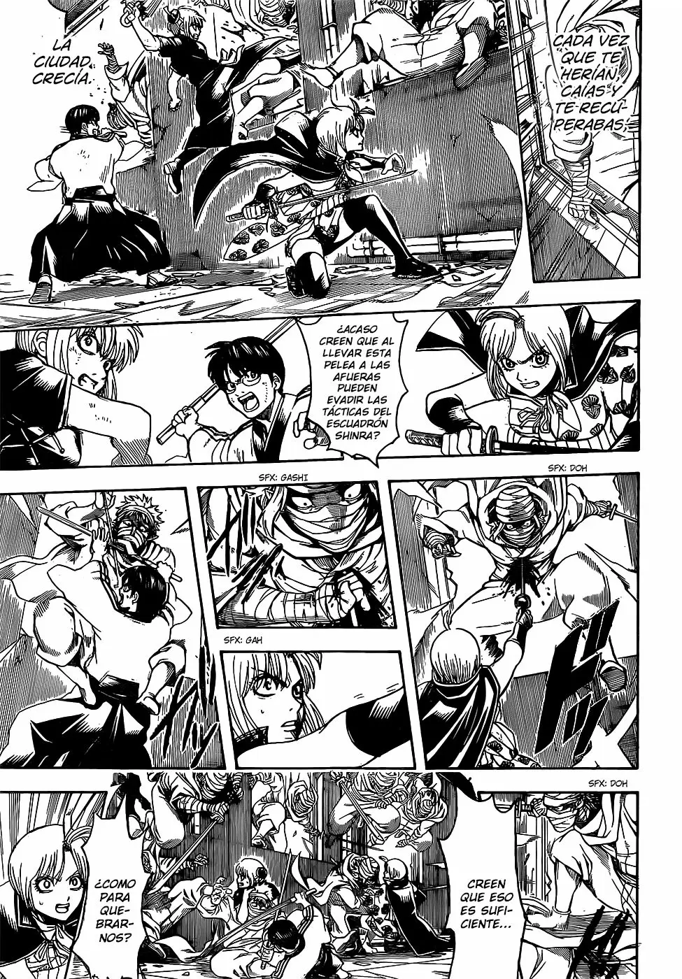 Gintama - Capítulo 623 - Página 17 - LectorTMOo