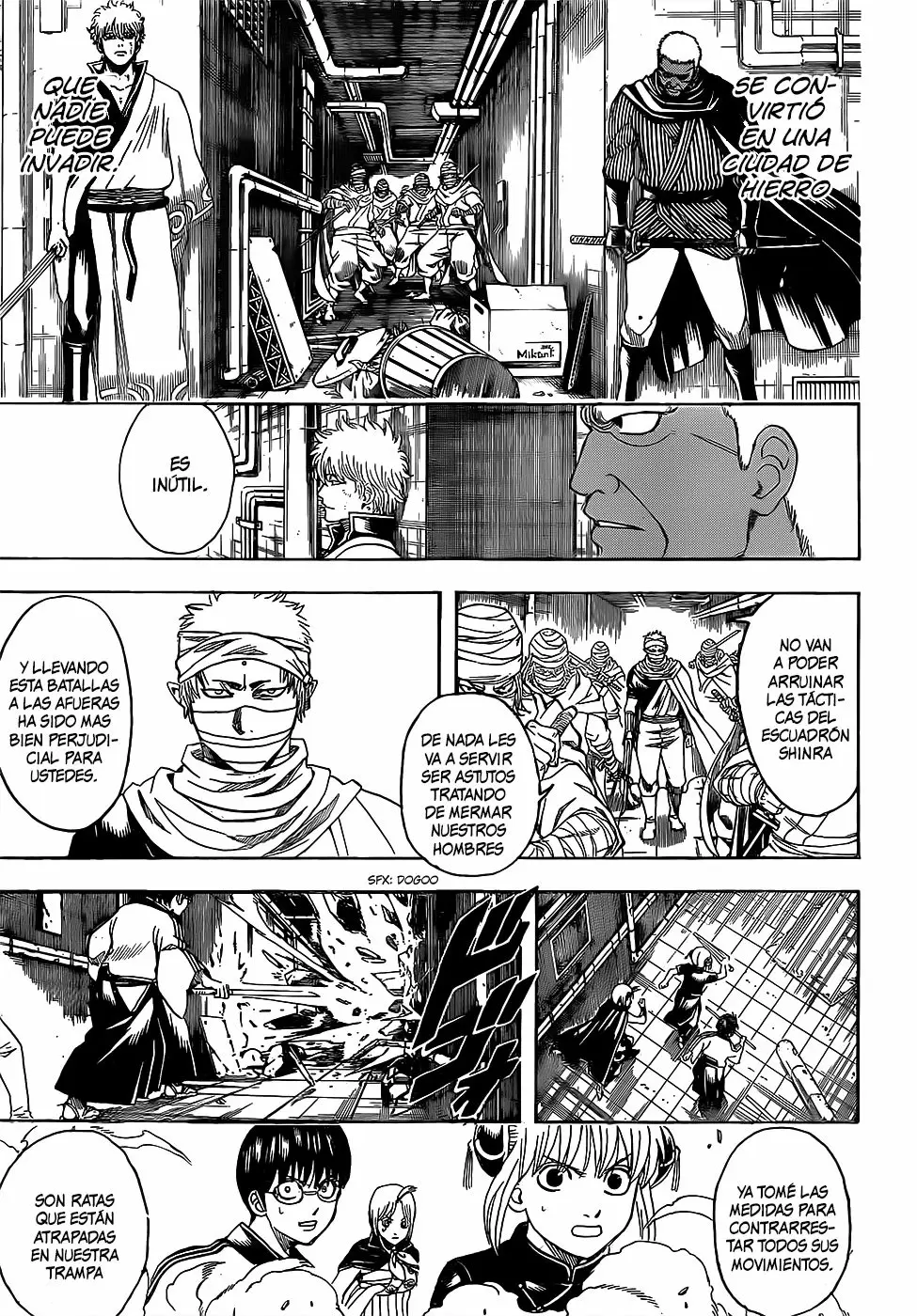 Gintama - Capítulo 623 - Página 19 - LectorTMOo