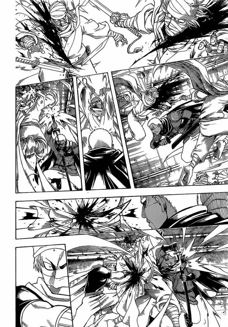 Gintama capítulo 624 página 5
