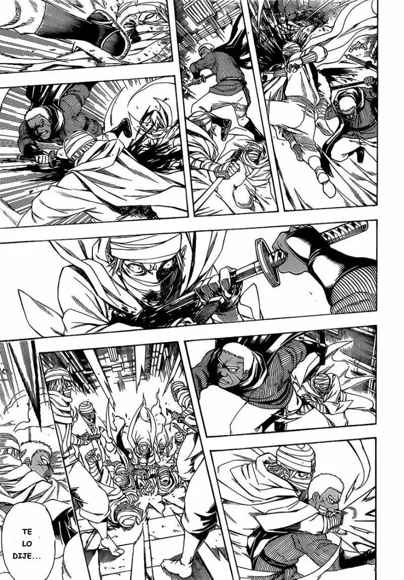 Gintama capítulo 624 página 6