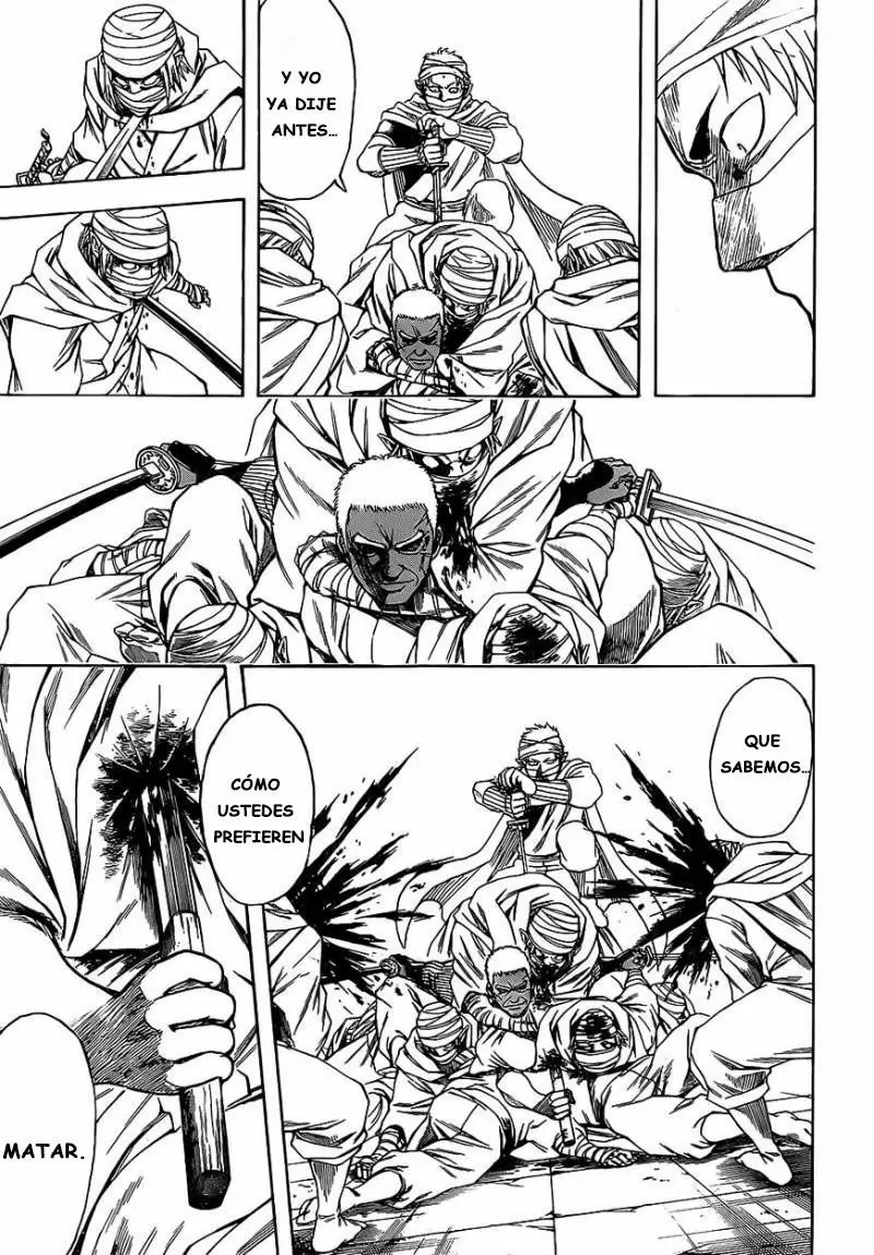 Gintama capítulo 624 página 8