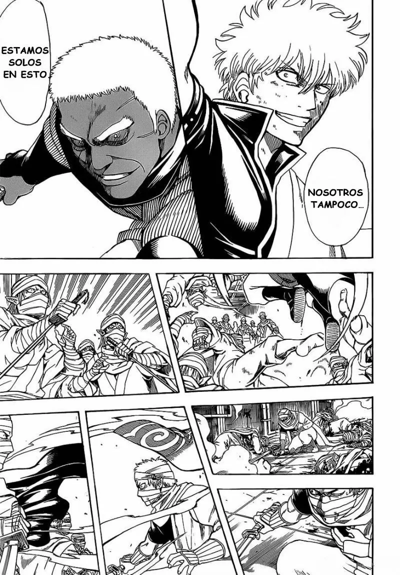 Gintama capítulo 624 página 10