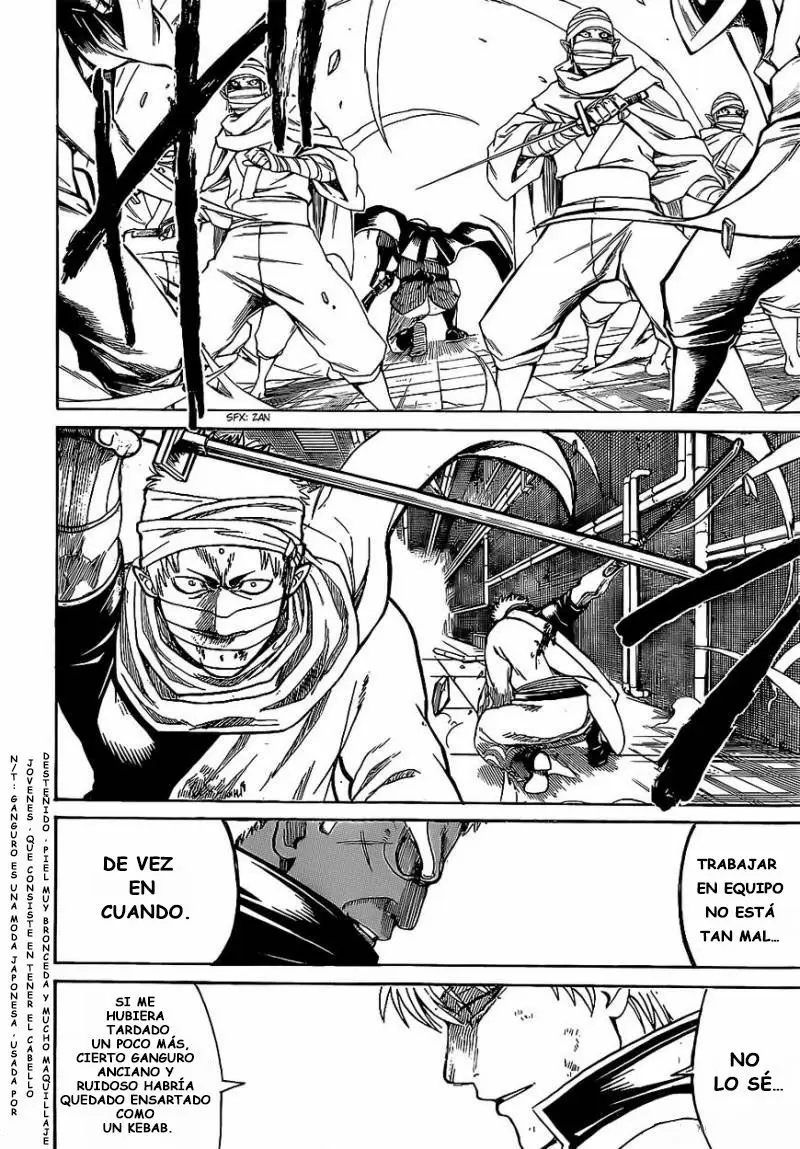 Gintama capítulo 624 página 11