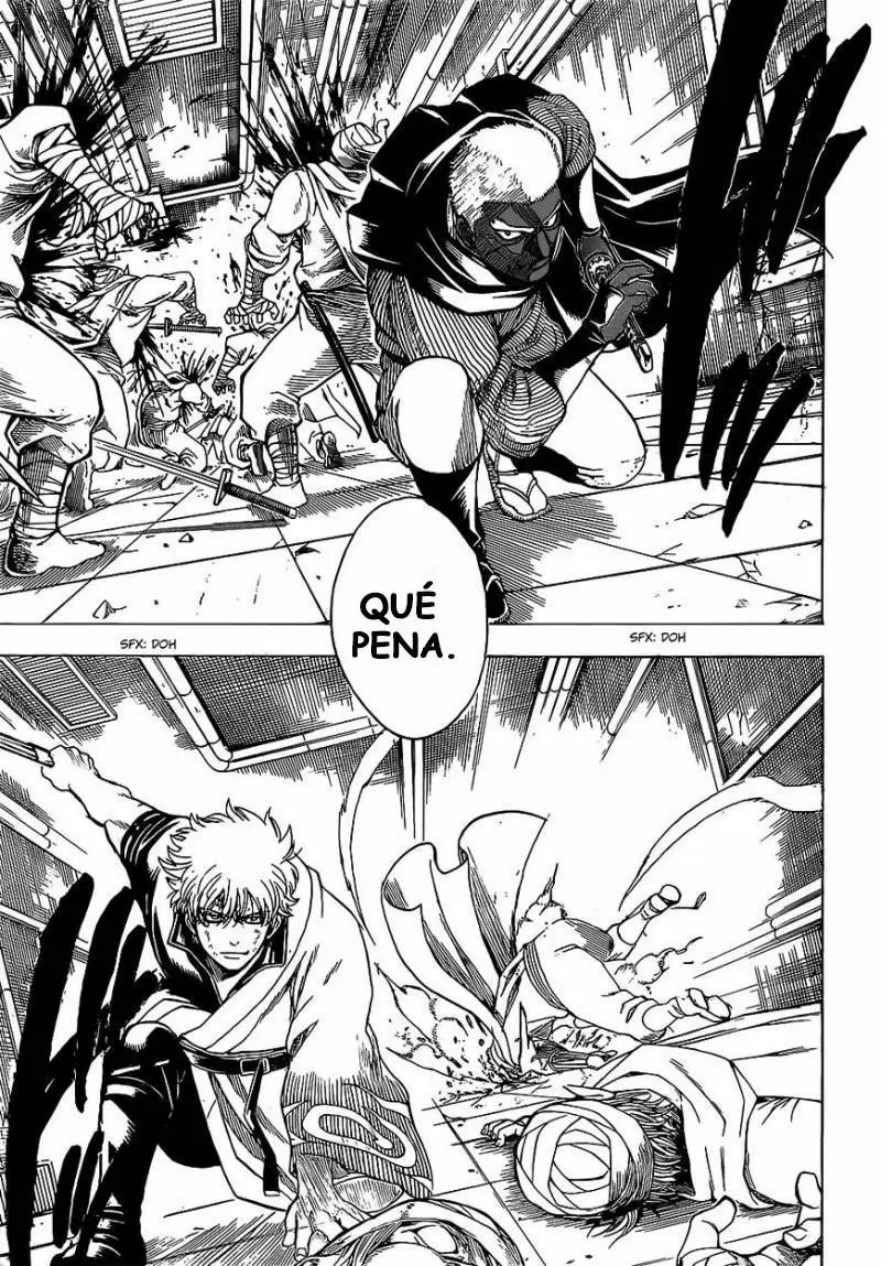 Gintama capítulo 624 página 12