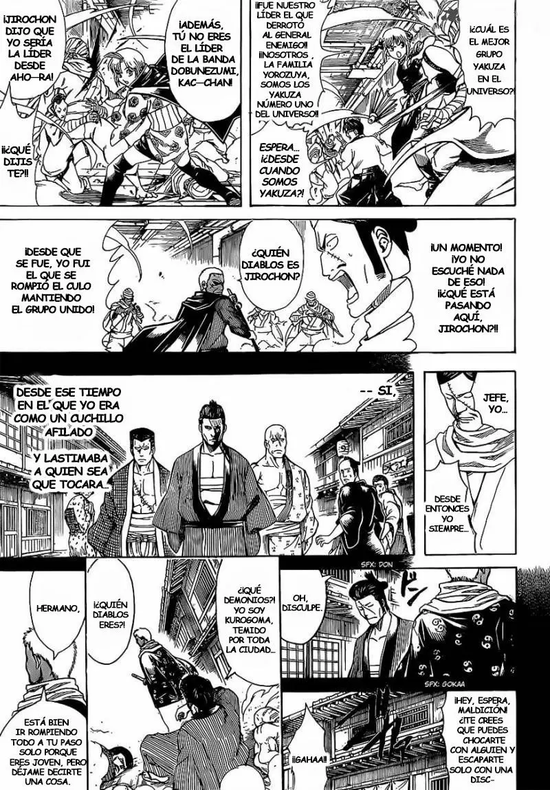 Gintama capítulo 624 página 14