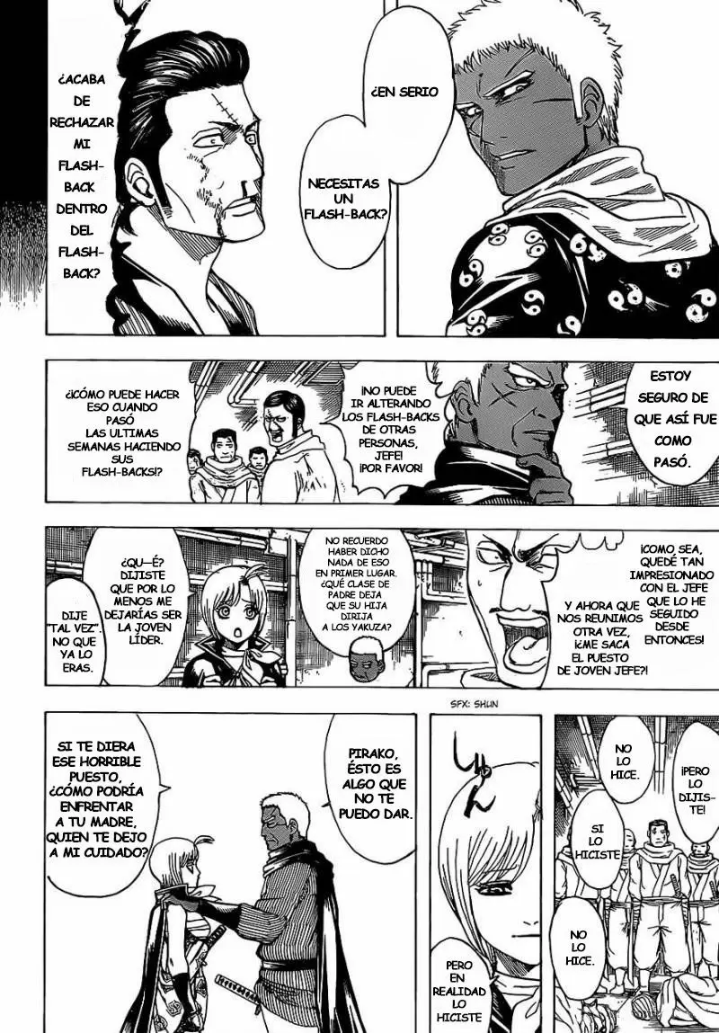 Gintama capítulo 624 página 15