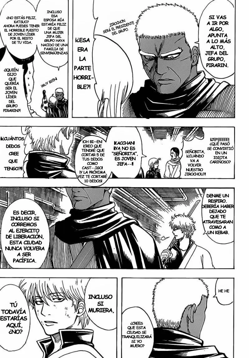 Gintama capítulo 624 página 16