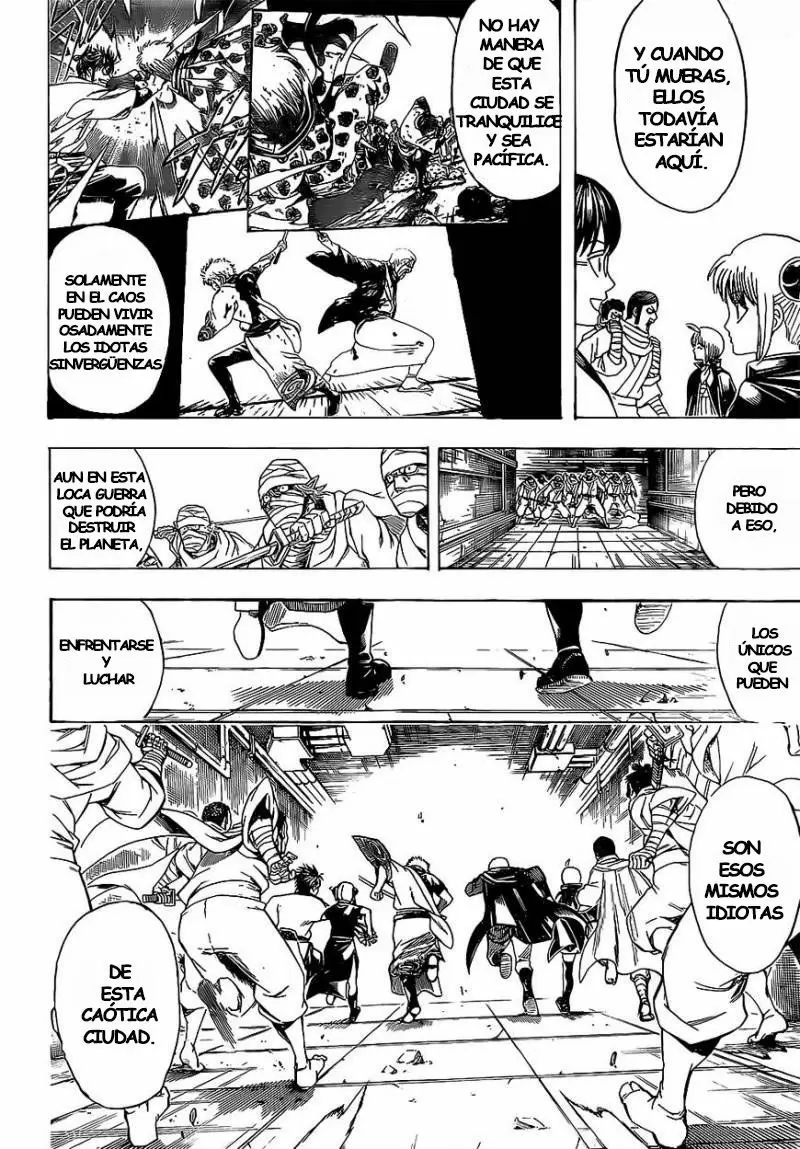 Gintama capítulo 624 página 17