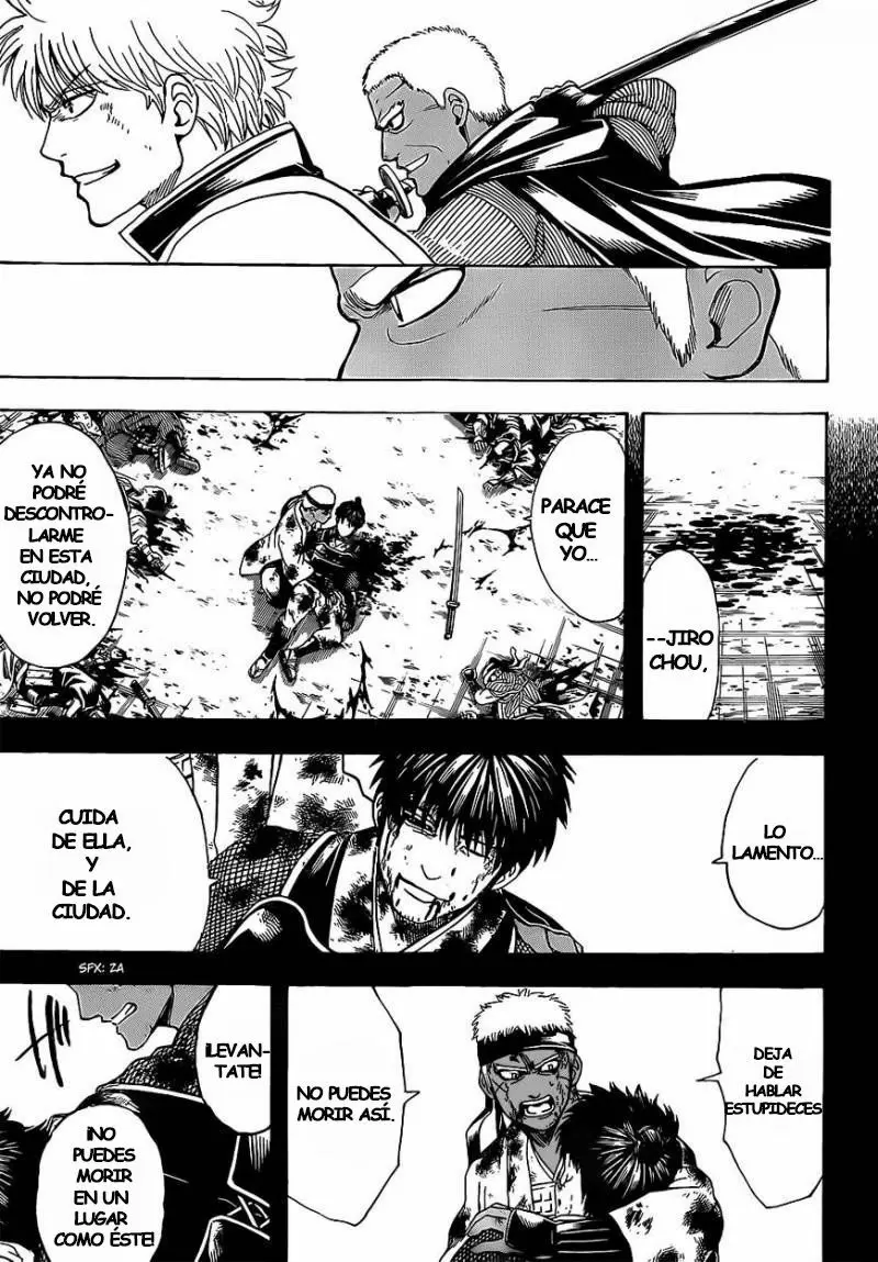 Gintama capítulo 624 página 18