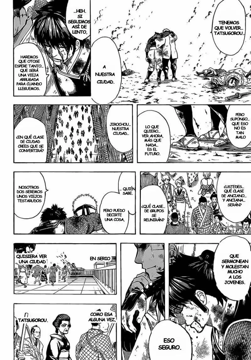 Gintama capítulo 624 página 19