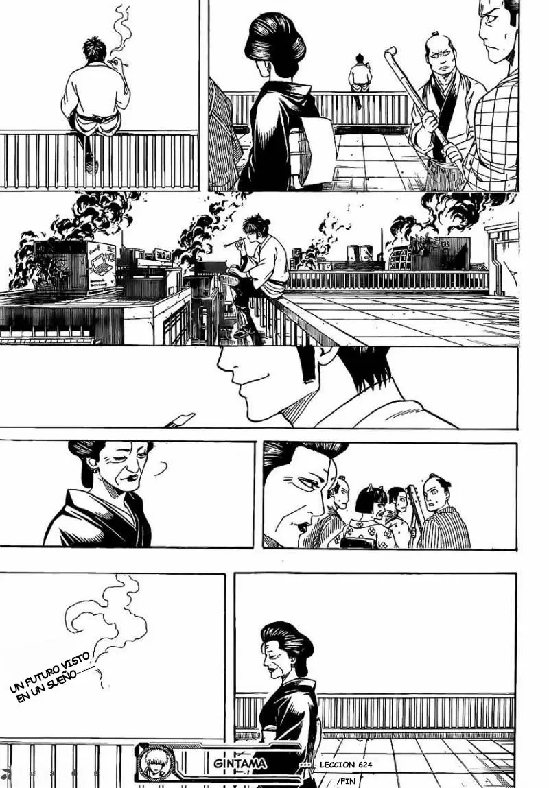 Gintama capítulo 624 página 20