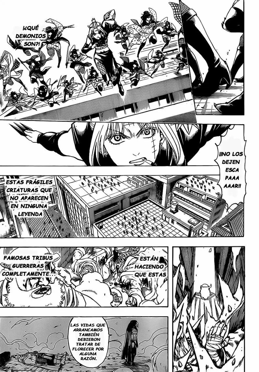 Gintama - Capítulo 625 - Página 9 - LectorTMOo