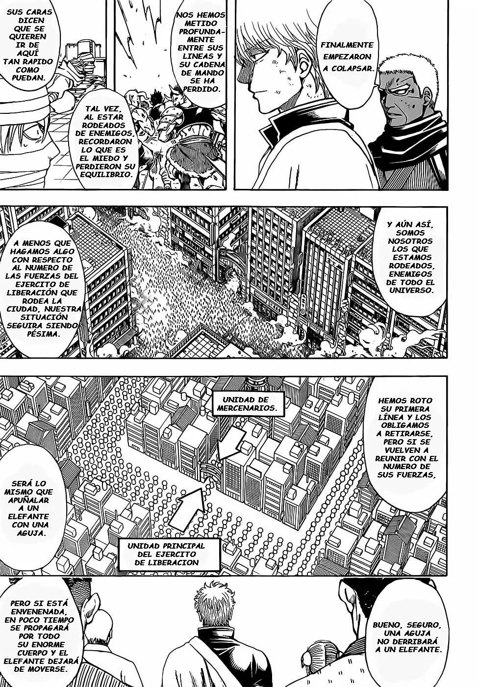 Gintama - Capítulo 625 - Página 11 - LectorTMOo