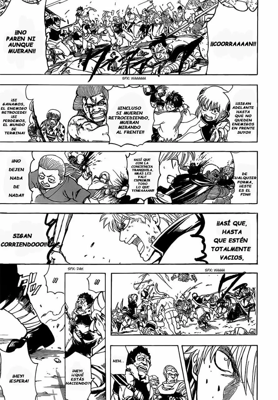 Gintama - Capítulo 625 - Página 17 - LectorTMOo