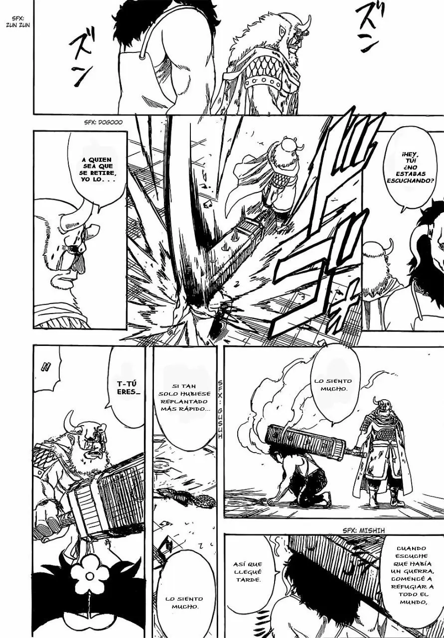 Gintama - Capítulo 625 - Página 20 - LectorTMOo