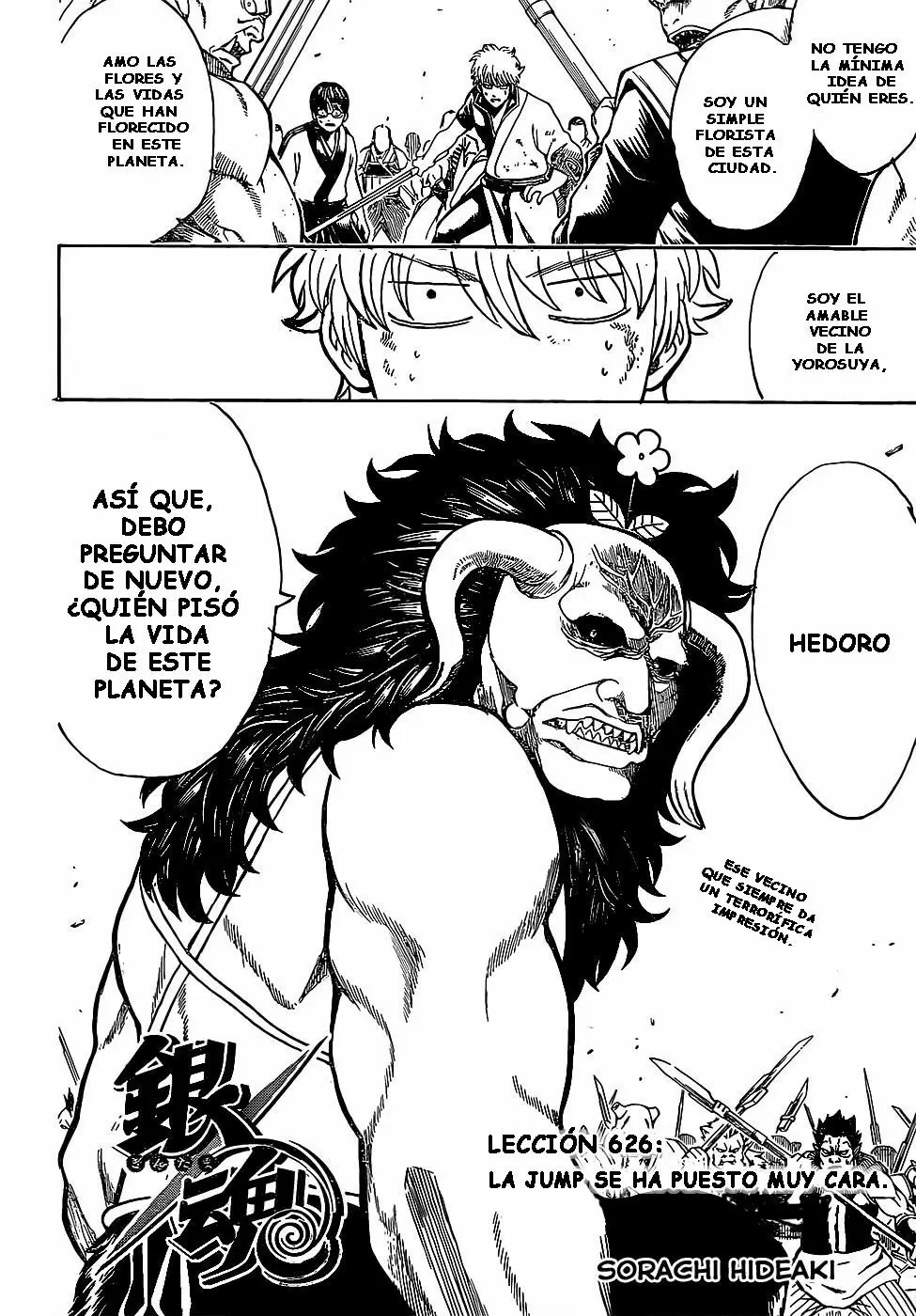Gintama - Capítulo 626 - Página 5 - LectorTMOo