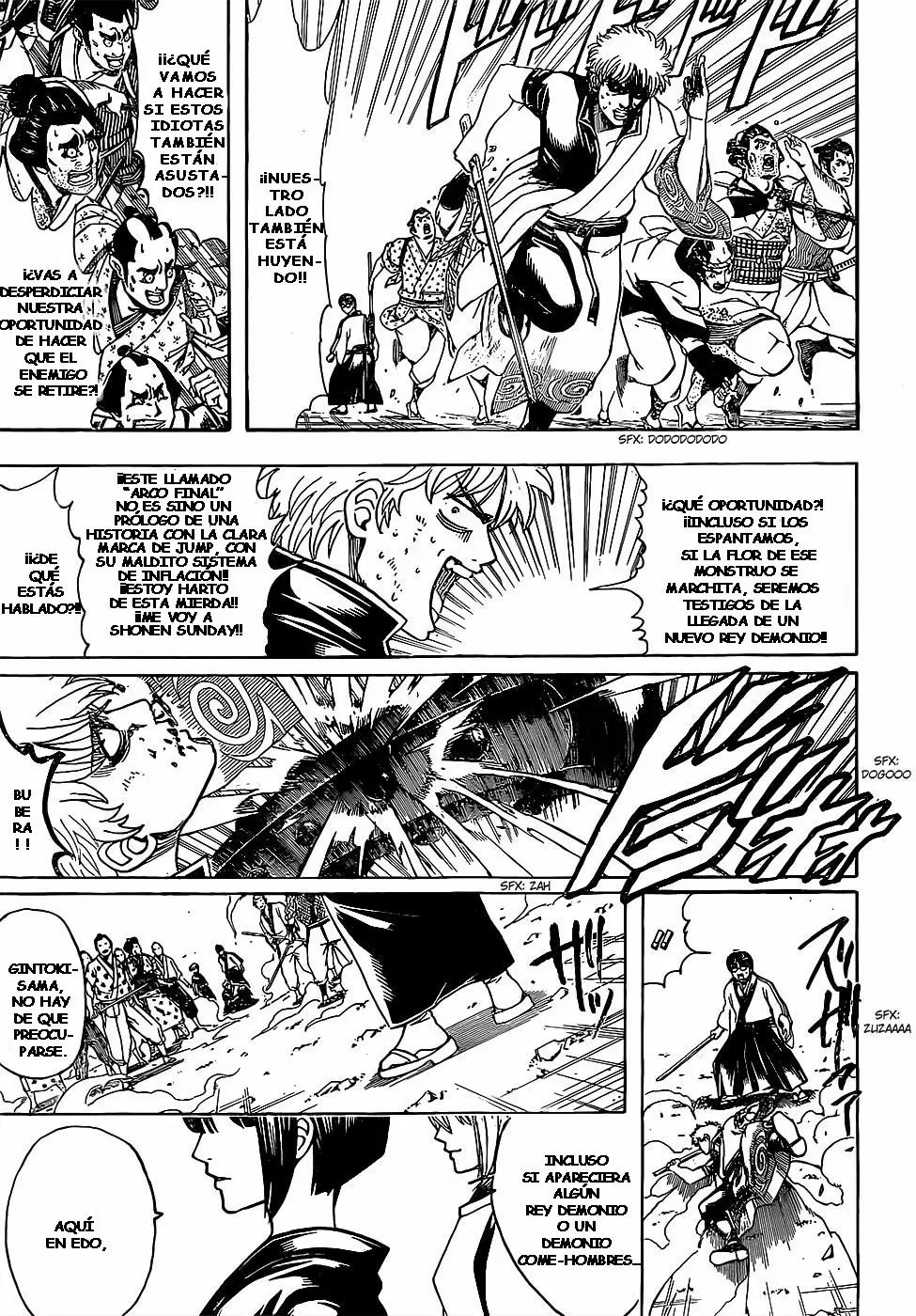 Gintama - Capítulo 626 - Página 12 - LectorTMOo