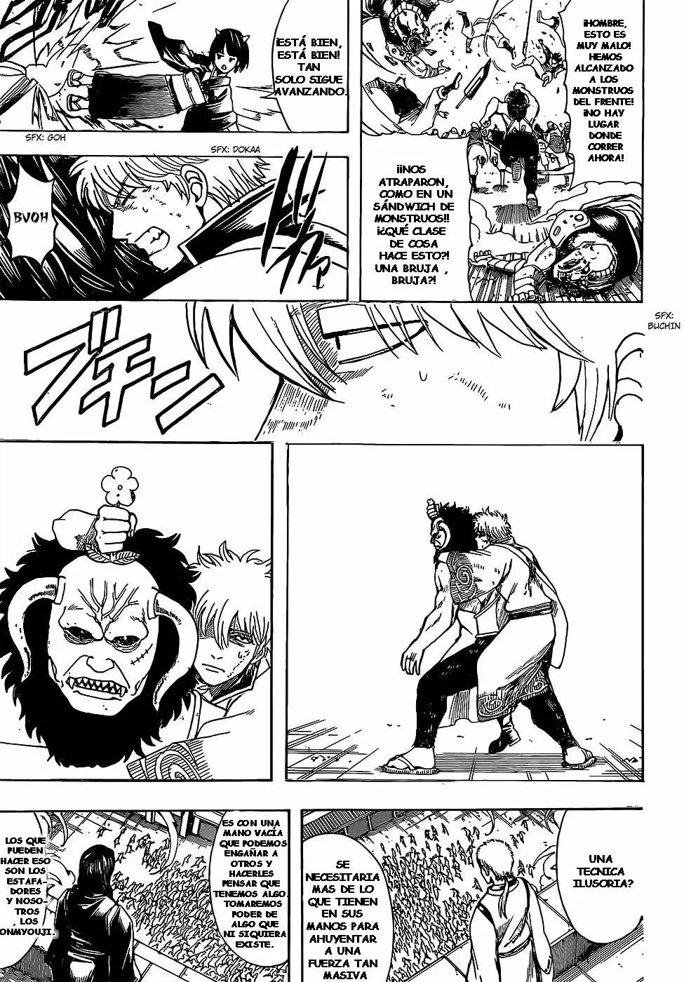 Gintama - Capítulo 626 - Página 16 - LectorTMOo