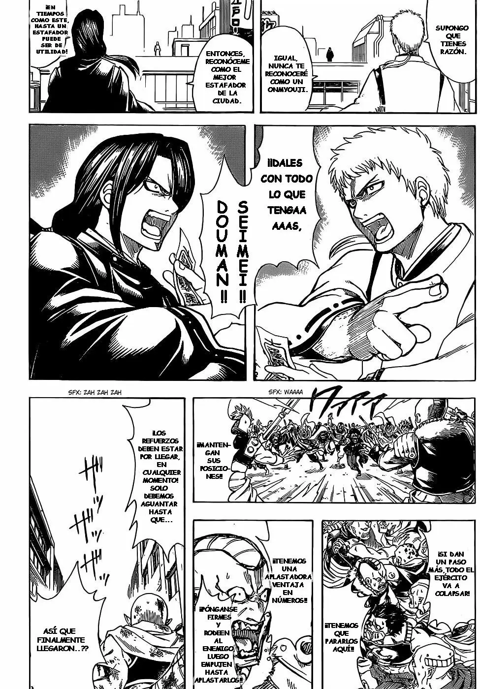 Gintama - Capítulo 626 - Página 17 - LectorTMOo